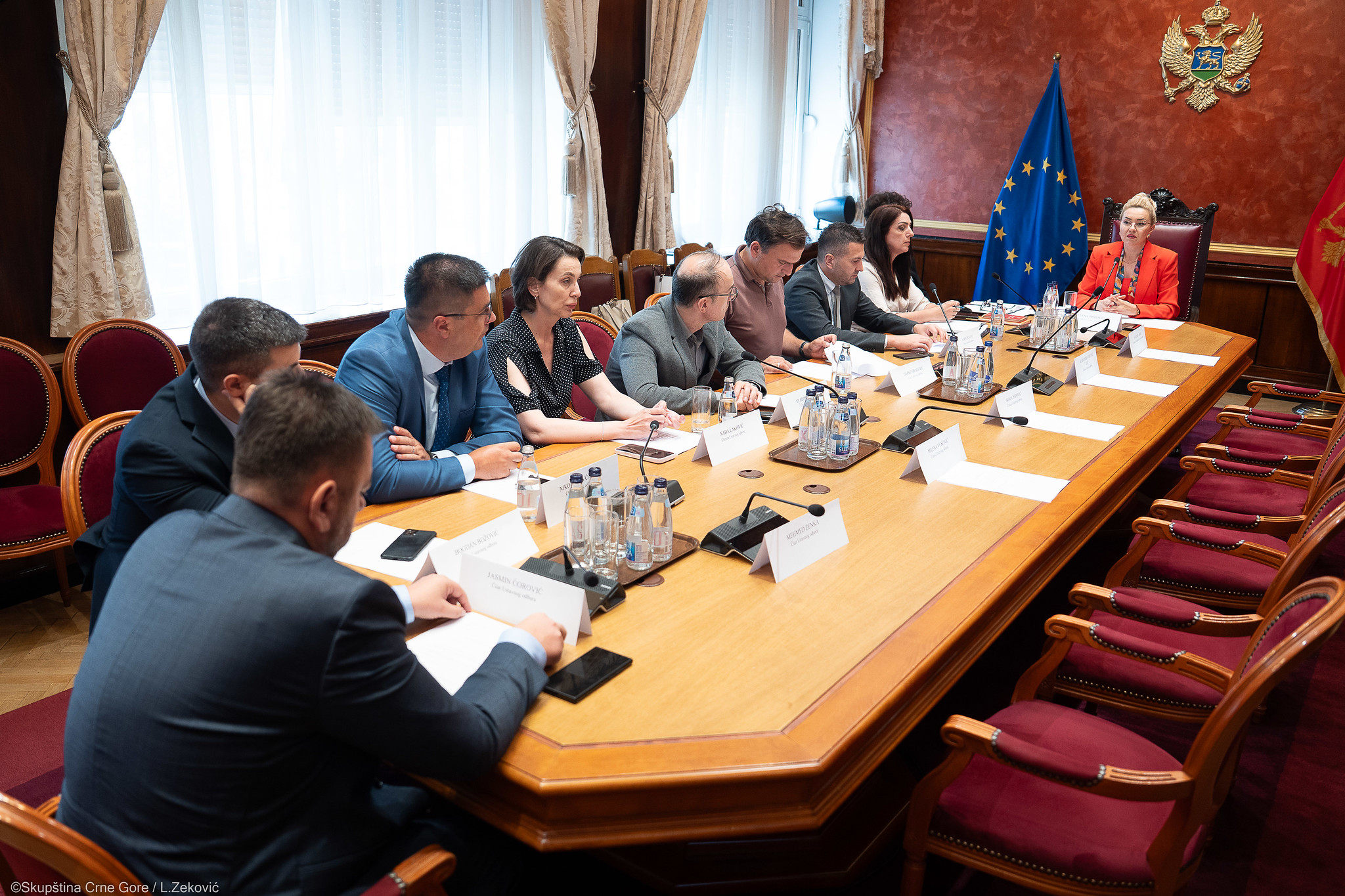 USTAVNI ODBOR: DPS traži mišljenje od Venecijanske komisije o nacrtu ustavnih amandmana