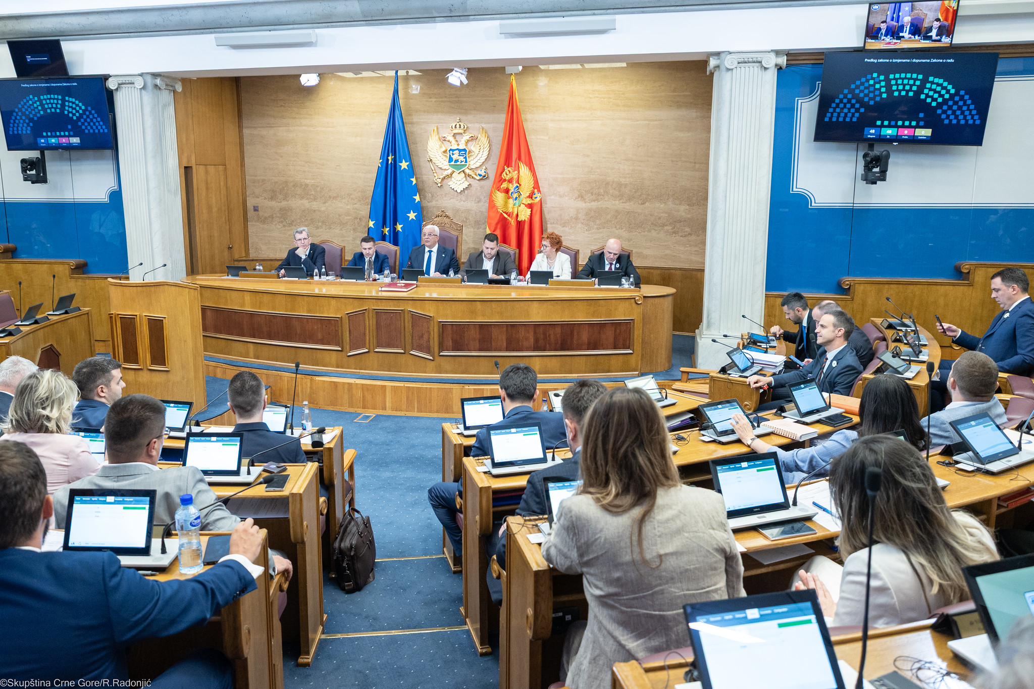 FOTO: SKUPŠTINA CG