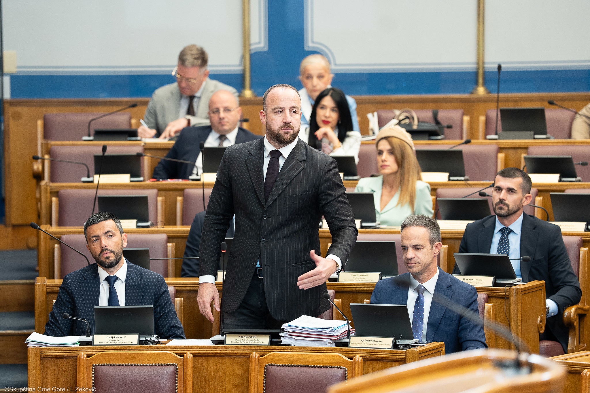 FOTO: SKUPŠTINA CG