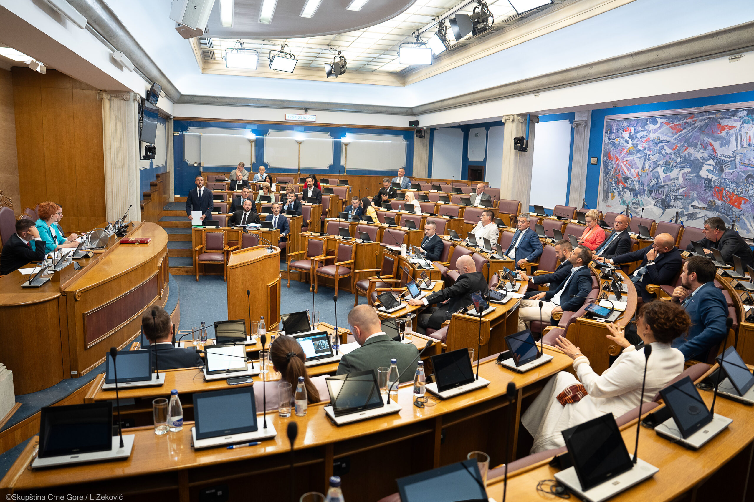 FOTO: SKUPŠTINA CG