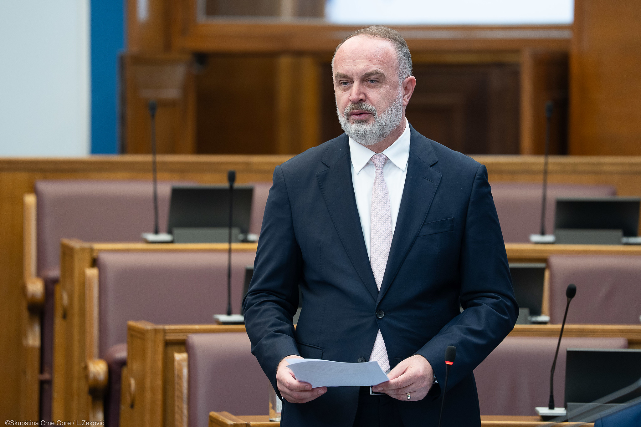 FOTO: SKUPŠTINA CG