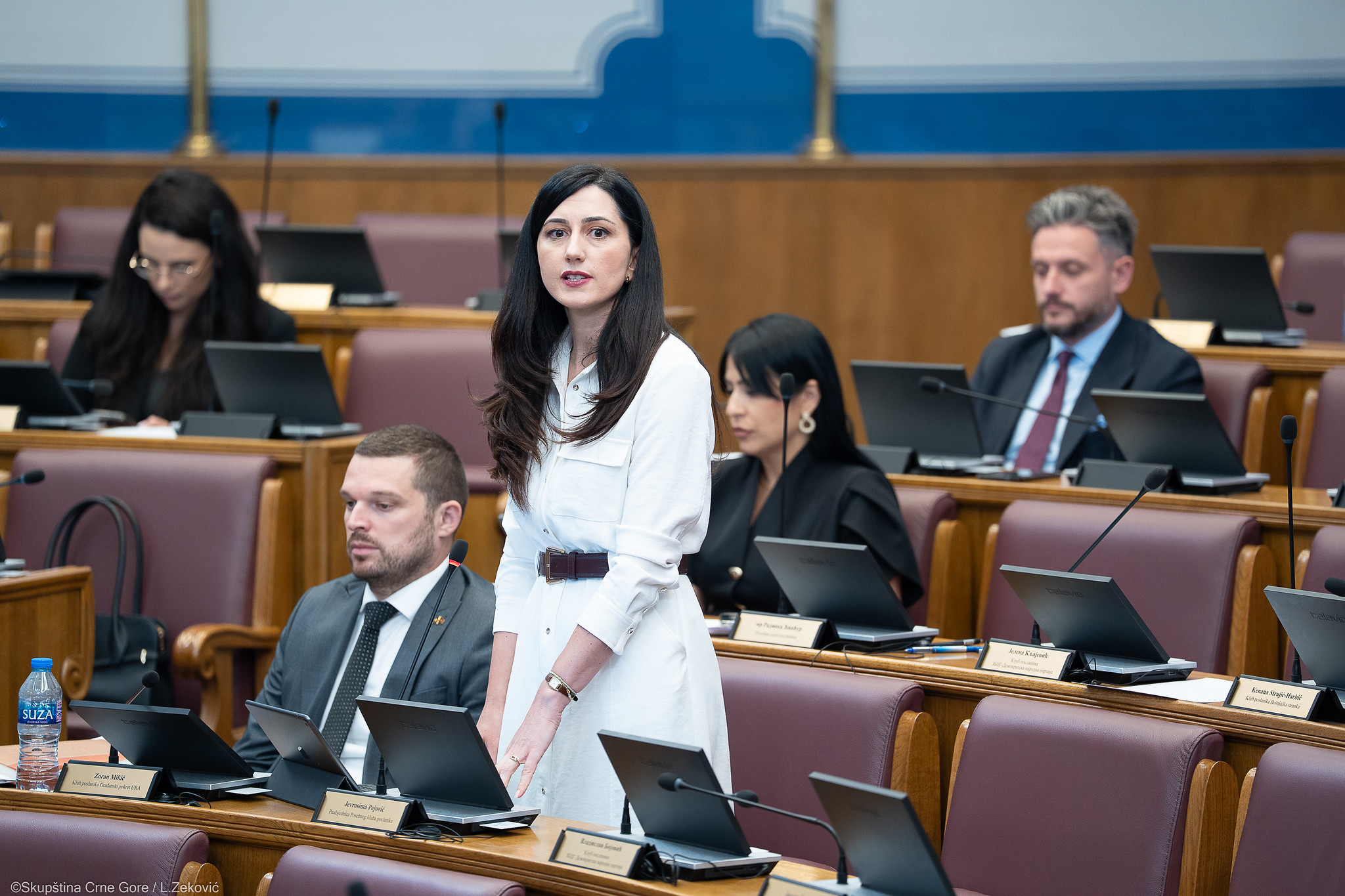 FOTO: SKUPŠTINA CG