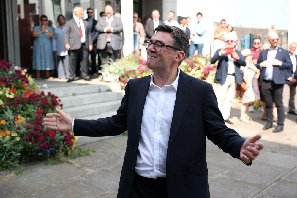 Endi Bernam, Foto: REUTERS

