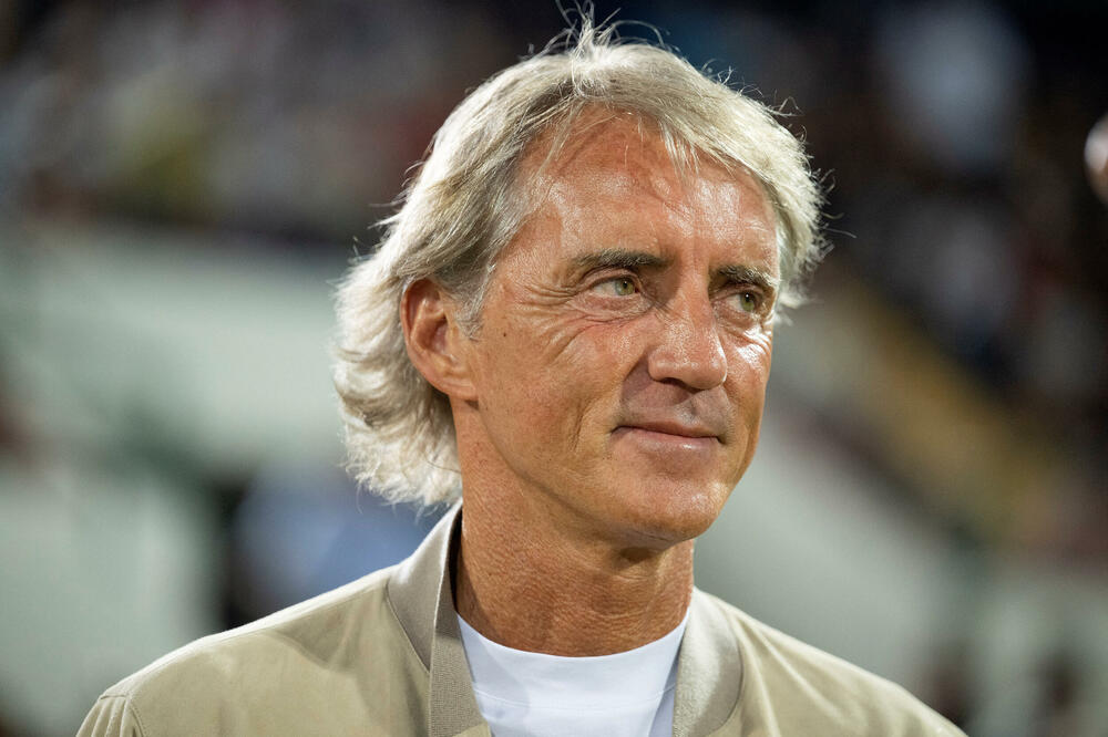 Roberto Manćini, Foto: Reuters
