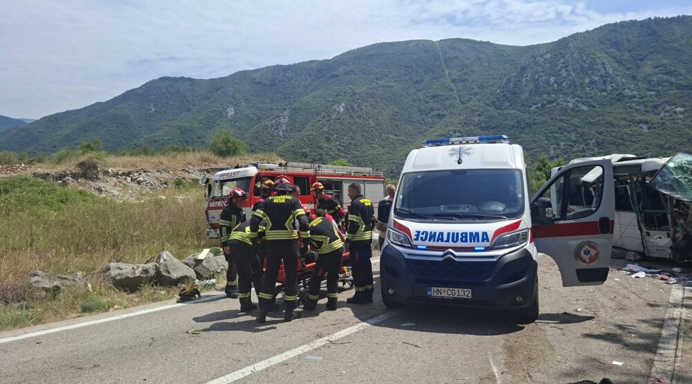 Foto: Služba zaštite i spašavanja Kotor