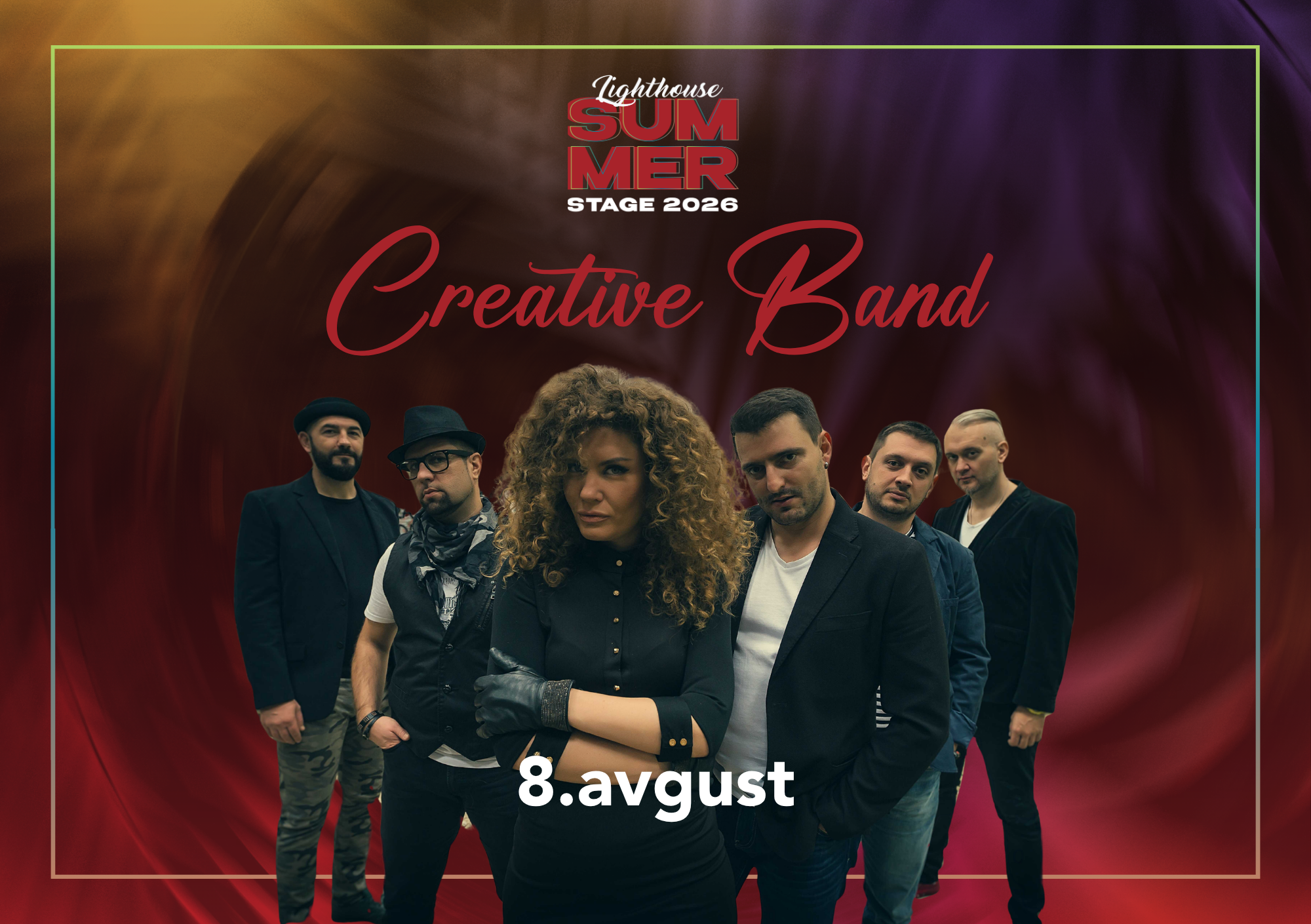  Hyatt Summer Stage - Creative band