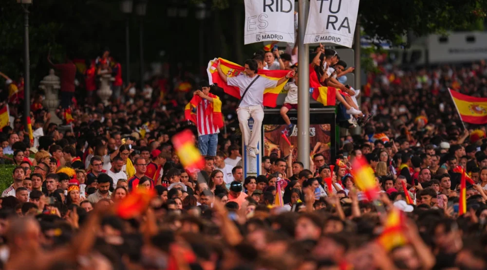 Foto: AP/Manu Fernandez
