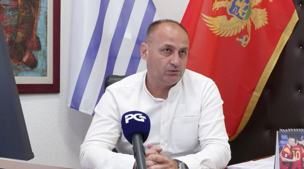 Darko Nikčević, FOTO: RTV Podgorica