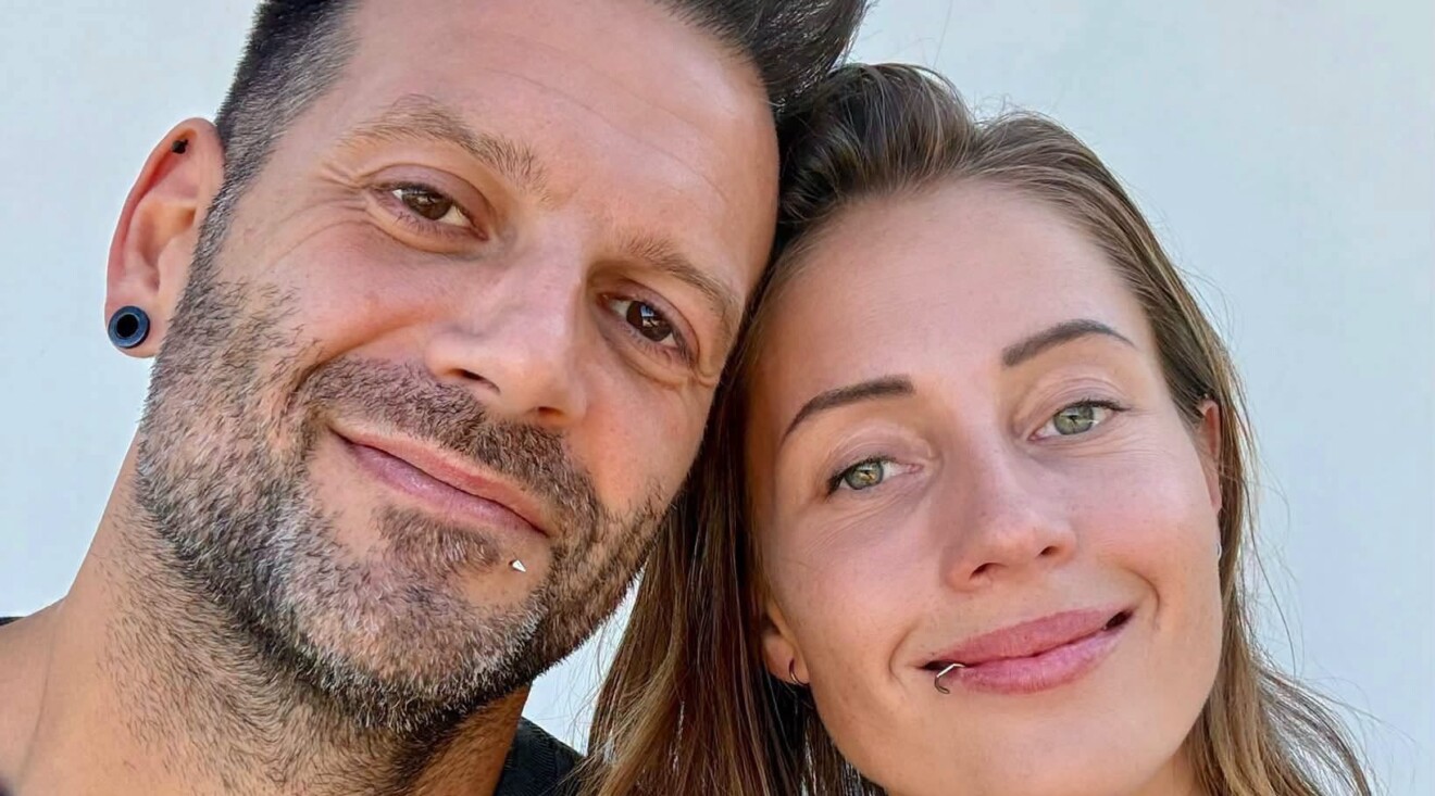 Charlotte de Witte i Enrico Sangiuliano
