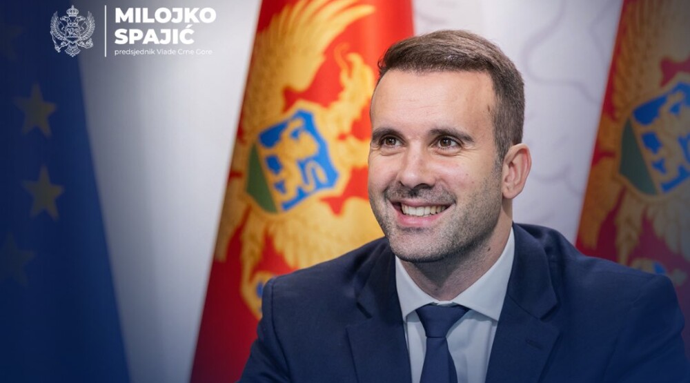 Spajić: Izbor novih sudija važan korak za jačanje institucija i evropski put Crne Gore