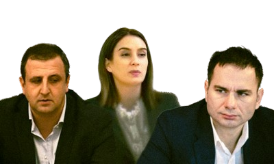 Jovan Vukotić, Ivana Petrušić Vukašević i Miroslav Turković, Foto: ETV