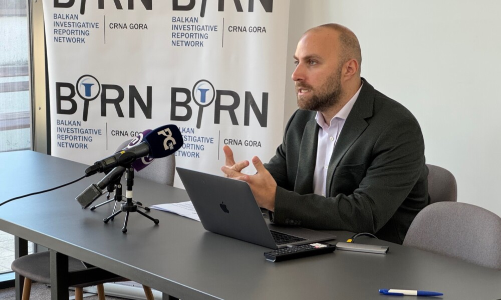 Vuk Maraš, Foto: BIRN Crna Gora