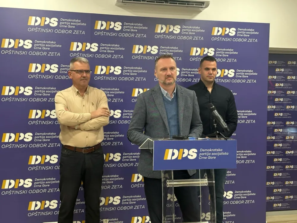 Dragan Marović, Dušan Radonjić i Miroslav Boljević
/ Foto: Dan