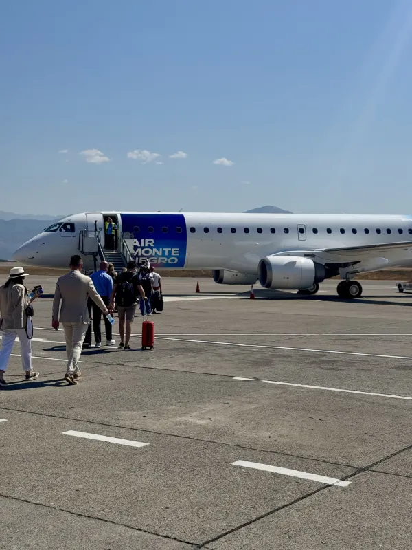 Foto: AIR MONTENEGRO