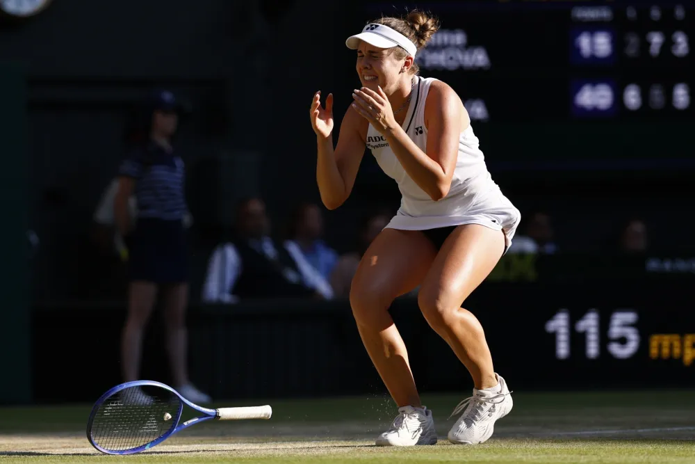 Linda Noskova
---EPA-TOLGA AKMEN