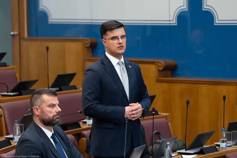 Foto: Skupština Crne Gore