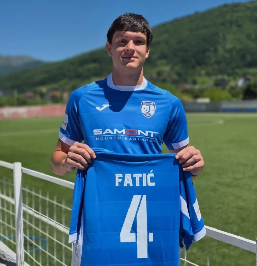 Novak Fatić
-FOTO: FK JEZERO