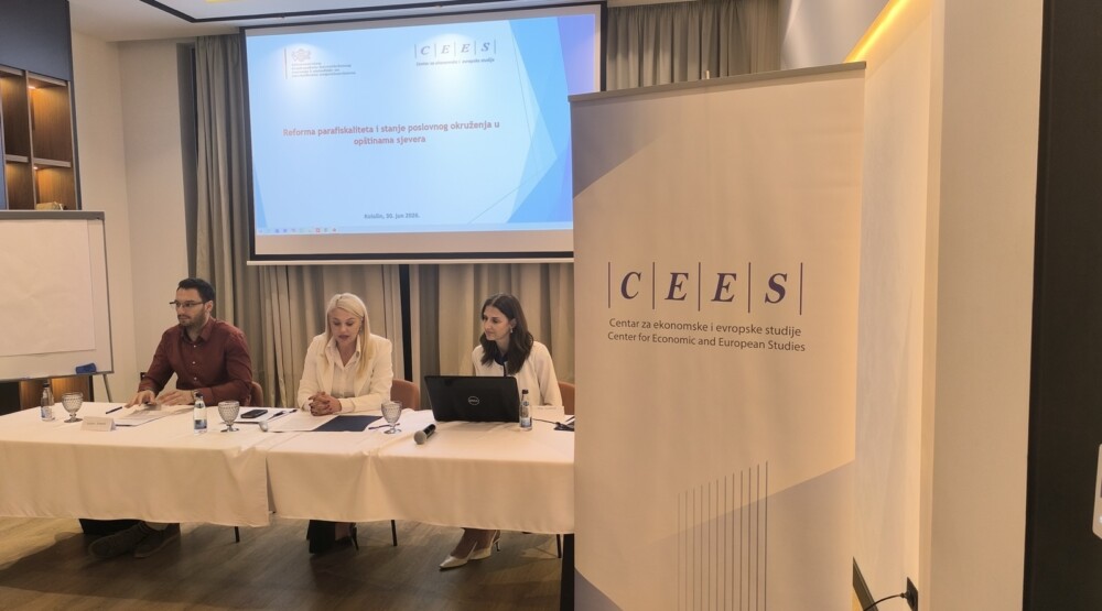 Foto: Centar za ekonomske i evropske studije