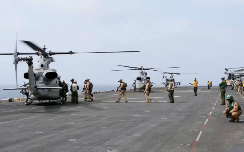 Foto: U.S. Central Command/Handout via REUTERS