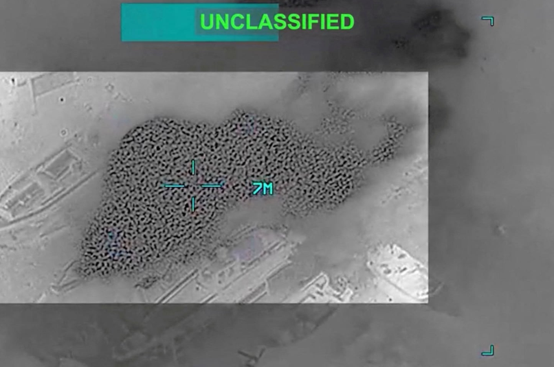 Foto:
U.S. Central Command/Handout via REUTERS