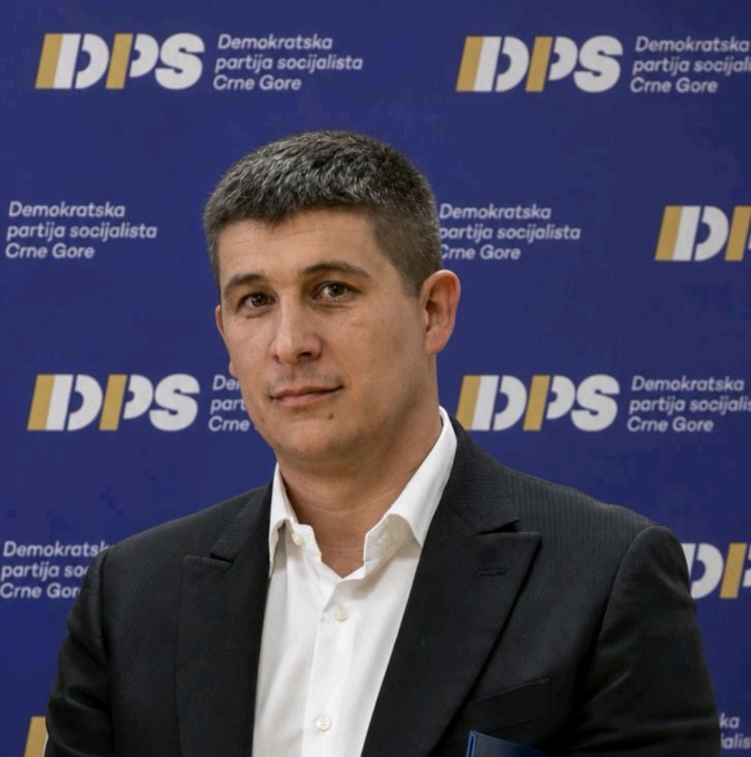 Srđan Dragomanović, Foto: DPS