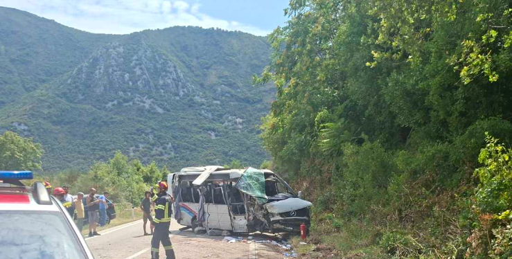 Foto: Služba zaštite i spašavanja Kotor

