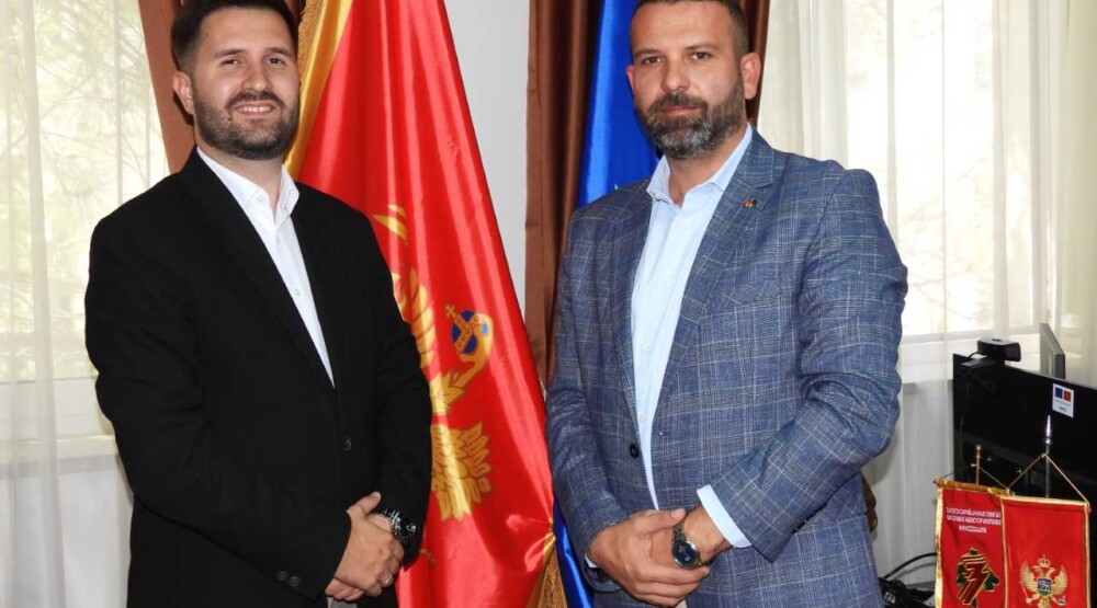 Aleksandar Šipčić i David Perčobić, Foto: ZZZCG