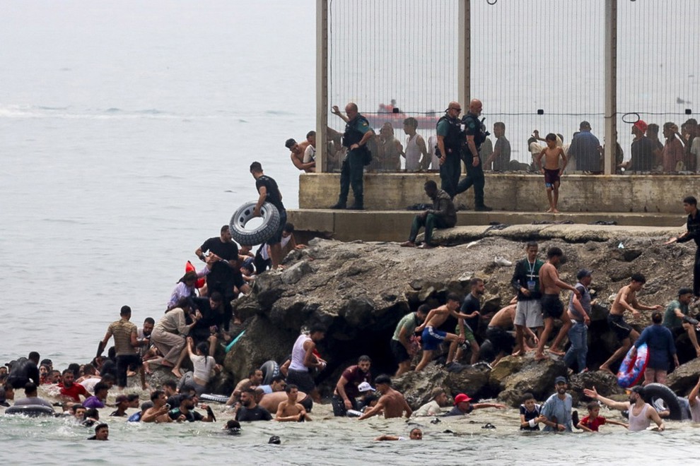 Migranti – Španija – Foto EPA