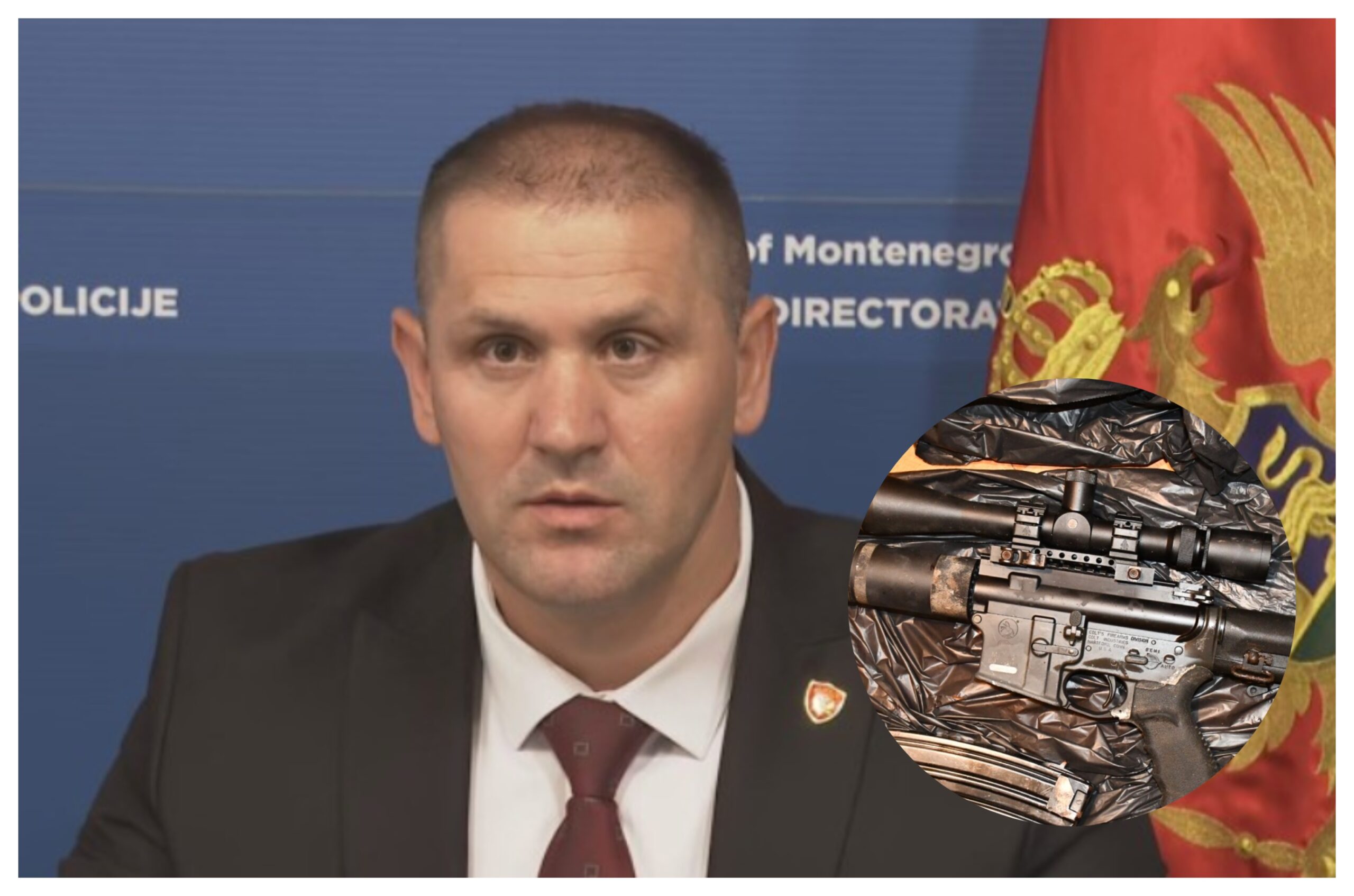 Foto: RTCG, Uprava policije