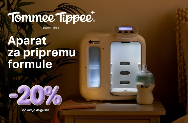 Tommee Tippee praktična rješenja za lakša noćna hranjenja