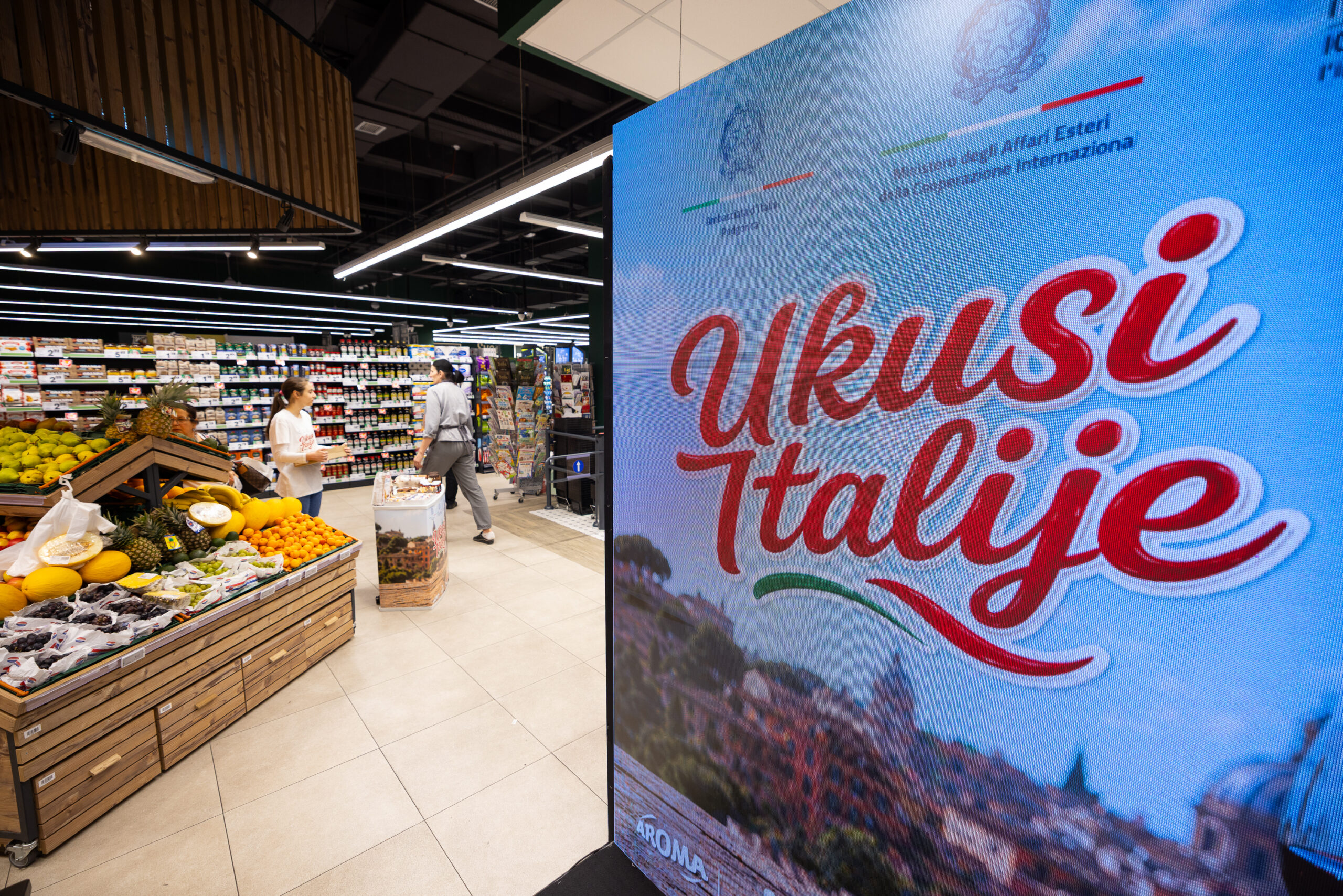 Ukusi Italije