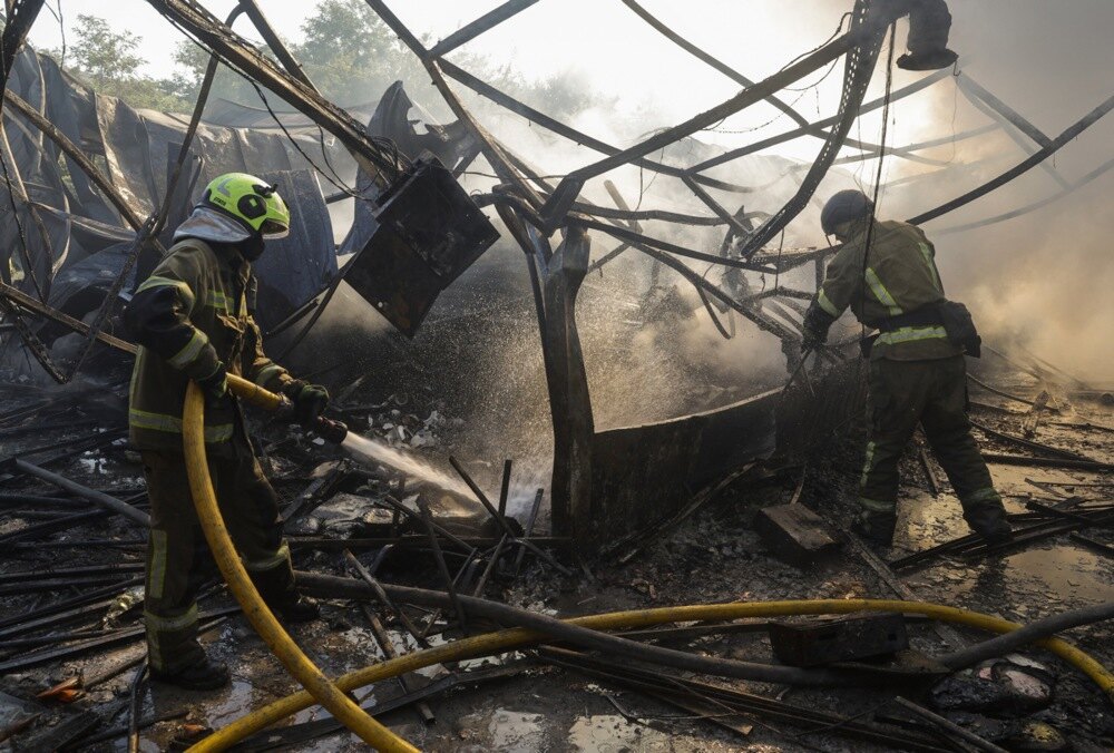 Foto: EPA/SERGEY DOLZHENKO