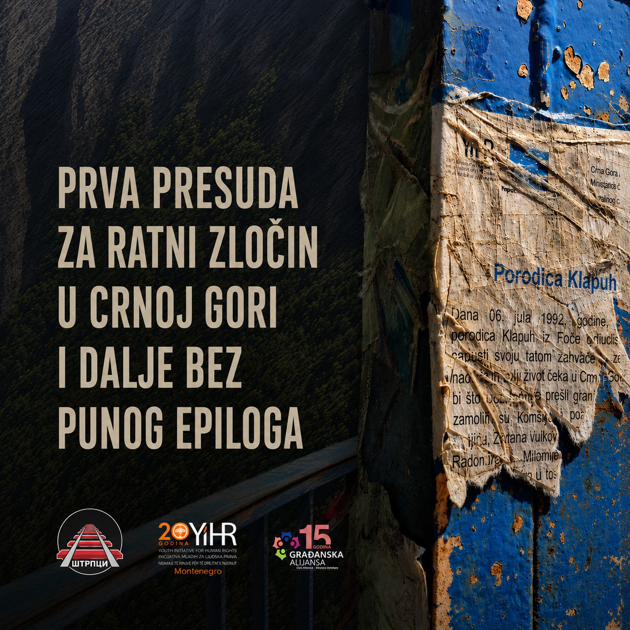 Foto: Građanska alijansa