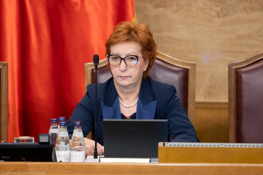 Foto: Skupština Crne Gore