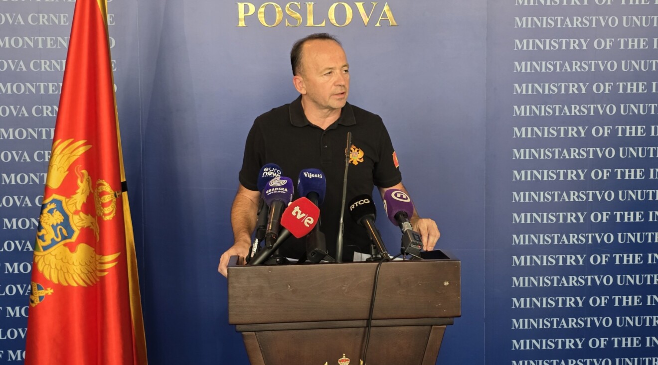 Ljuban Tmušić, Foto: MUP