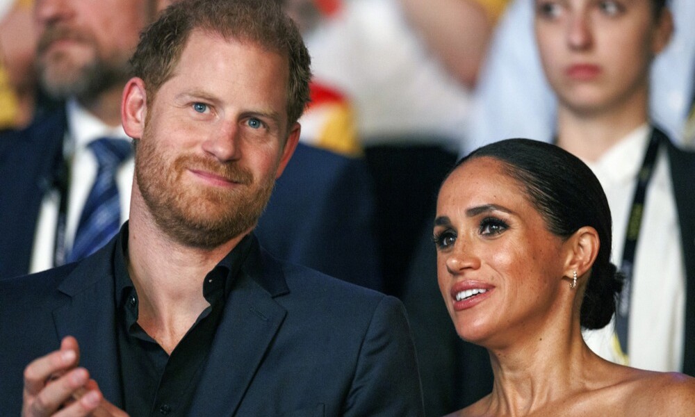 Princ Hari i Megan Markl, Foto: EPA/ Christopher Neundorf