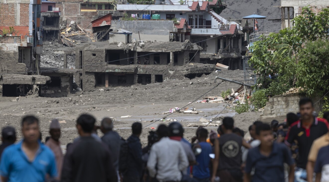Foto: EPA/NARENDRA SHRESTHA