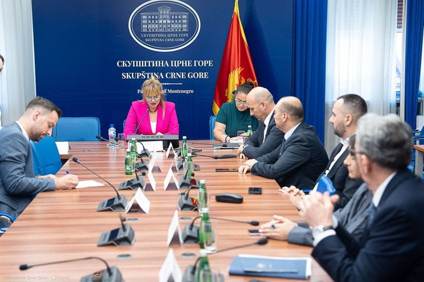 Administrativni odbor, Foto: Skupština CG