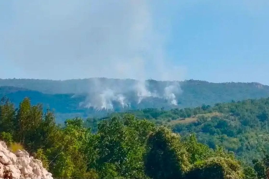 Foto: Služba zaštite i spašavanja Cetinje