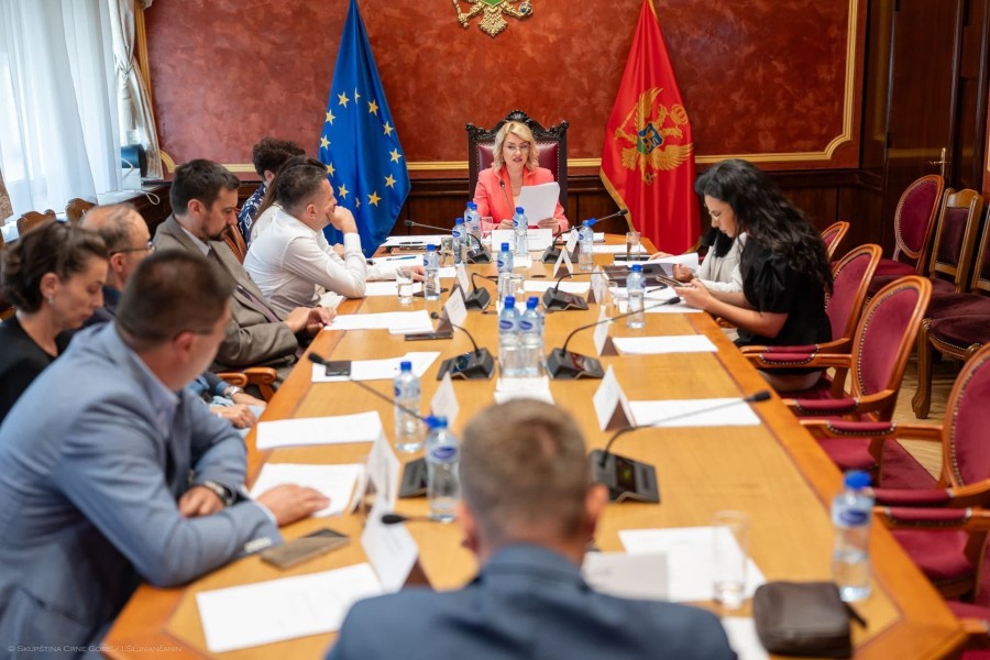 Foto: Skupština Crne Gore