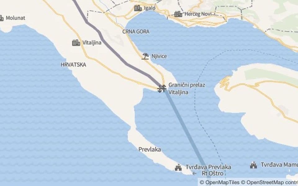 Foto: BBC/Open street map