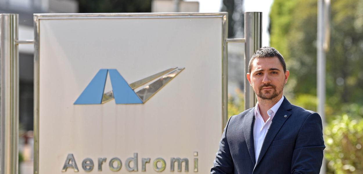 Stefan Madžgalj, Foto: Aerodromi Crne Gore