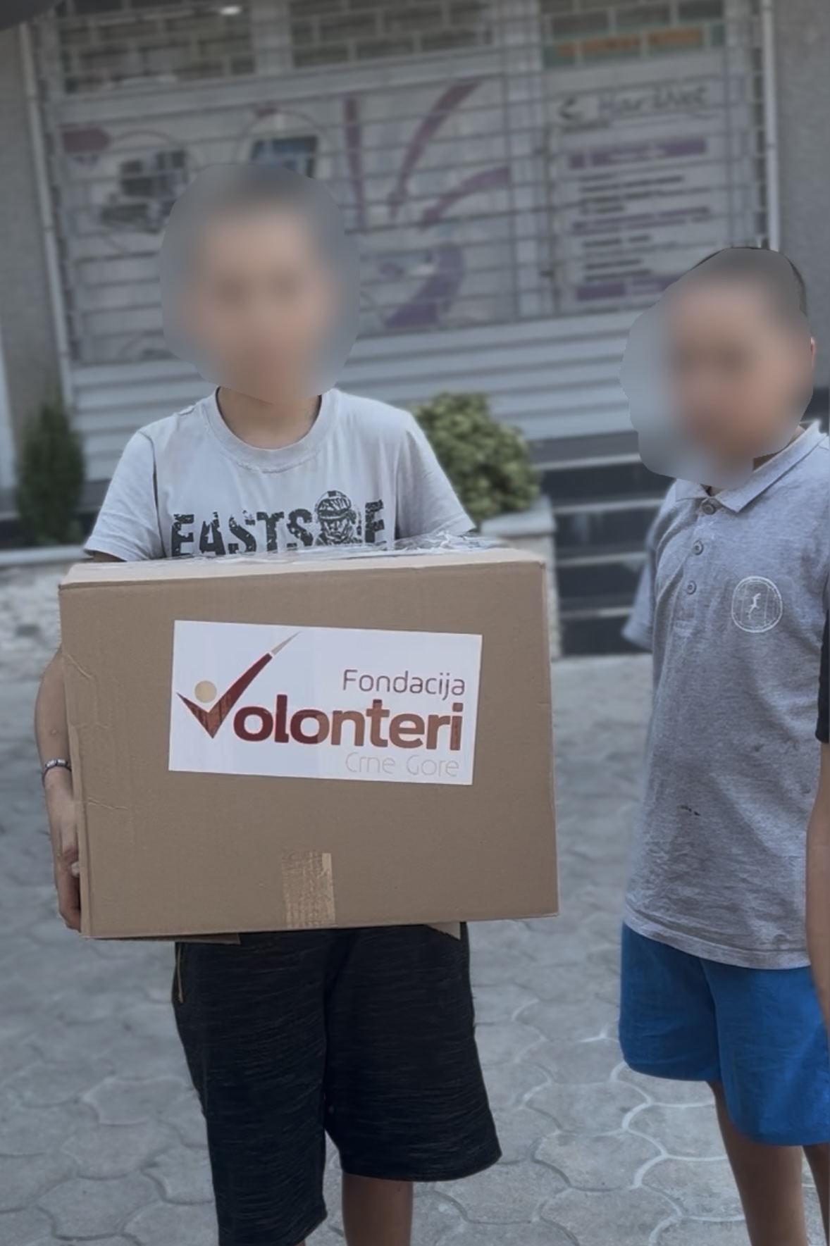 Foto: Volonteri Crne Gore