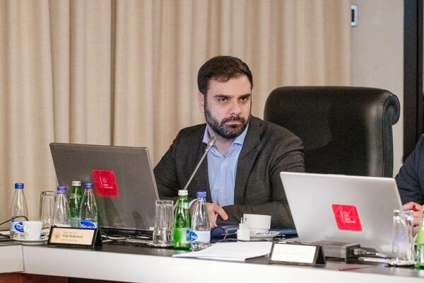 Filip Radulović, Foto: Bojan Gnjidić/ Vlada Crne Gore