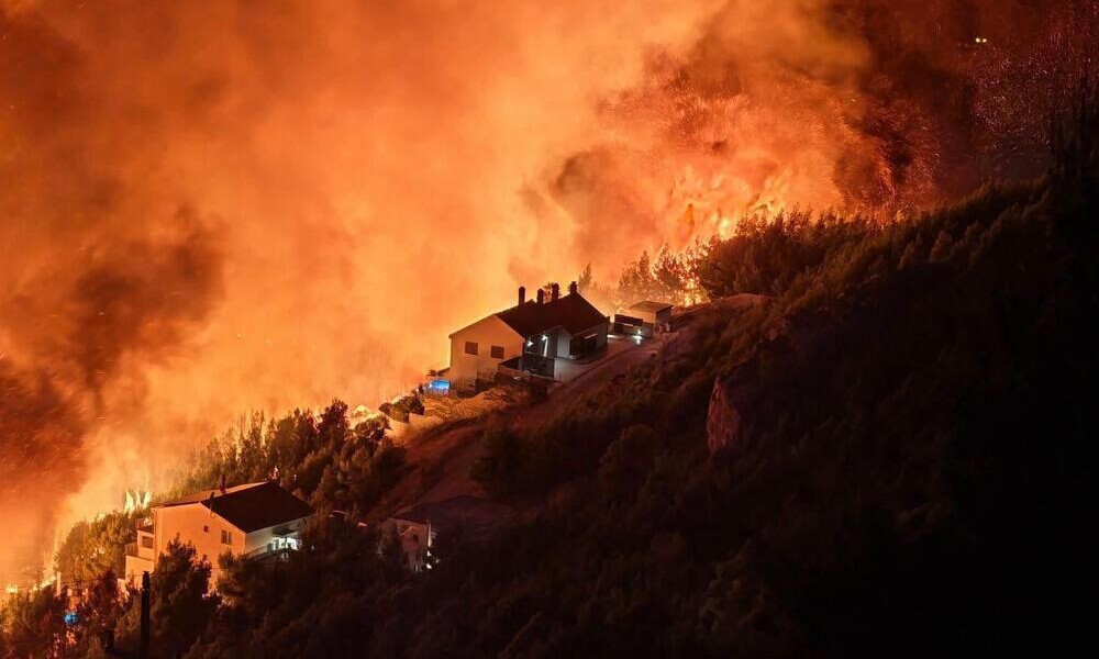 Foto: Facebook/ Hrvatska vatrogasna zajednica