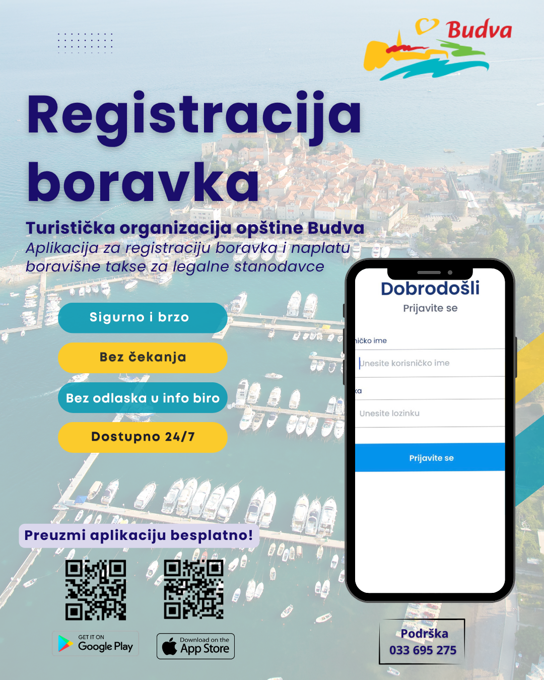 Foto: TO Budva