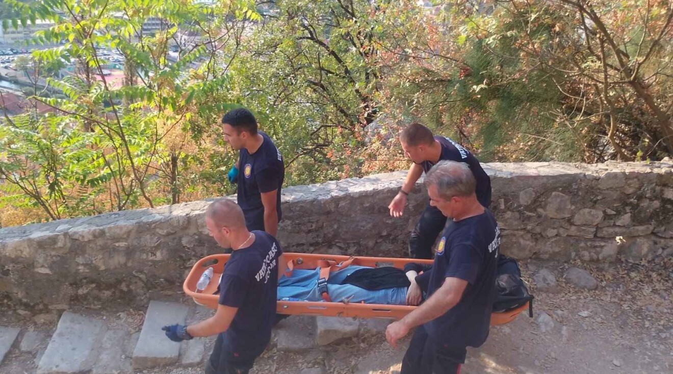 Foto: Vatrogasna jedinica Kotor