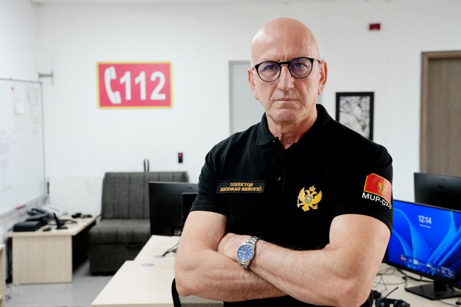 Miodrag Bešović, Foto: MUP