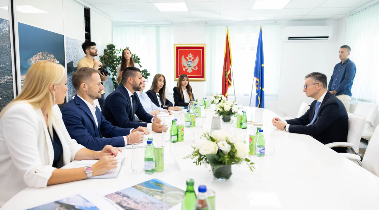 Šarec u posjeti Morskom dobru