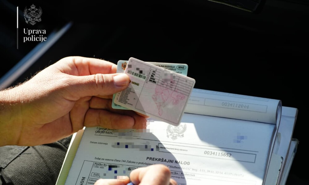 Foto: Uprava policije/ X